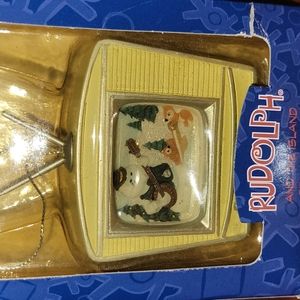 Vintage Rudolph and the island of Misfit toys ornament
